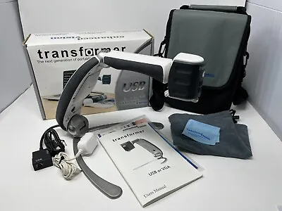 Enhanced Vision Transformer USB Portable TR2UEA Electronic Magnifier Complete • $168.97