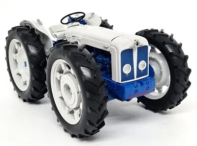 UH 1/16 Fordson County Super 4 1963 Blue Grey Diecast Scale Model Tractor 2640 • $312.16