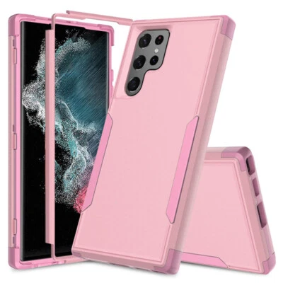 $10.99 • Buy Shockproof Heavy Duty Case Cover For Samsung Galaxy S8 S9 S10 S23 Ultra Note 20