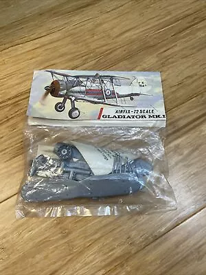 Vintage Airfix Gladiator Mk.1 Model Plane Kit Scale 1:72 KG JD • $15