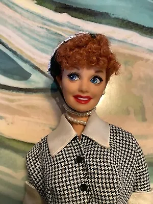 I Love Lucy Barbie Used • $15