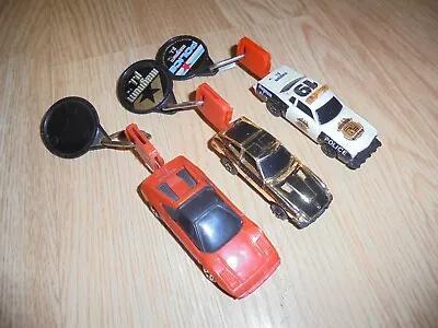 Lot Of 3 Magnum Pi Kidco Burnin Key Cars~ferrari/datsun 280/police~very Rare~htf • $74.99