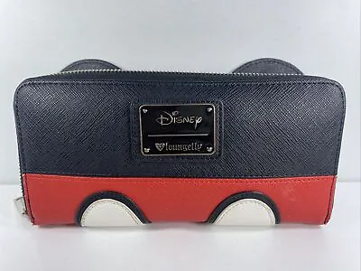 Loungefly Disney Mickey Mouse Shorts Wallet Used With Wear • $16.96