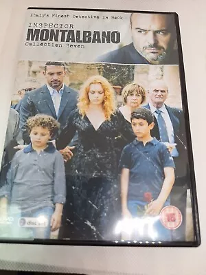Inspector Montalbano - Collection 7 (DVD 2017) • £7.50