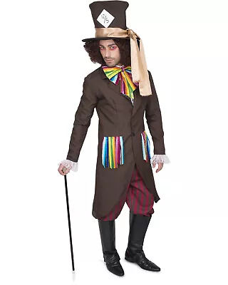 The Mad Hatter Men's Costume • $49.98