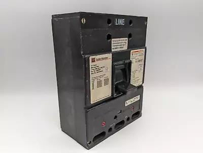 Cutler Hammer LA2600F Circuit Breaker 600 Amp Max Trip 3 Pole 600 VAC 250 VDC • $480