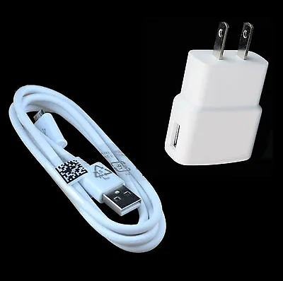 6FT Samsung Galaxy S3 S2 S4 Micro USB Data Cable +Home Wall Charger OEM Quality • $6.99