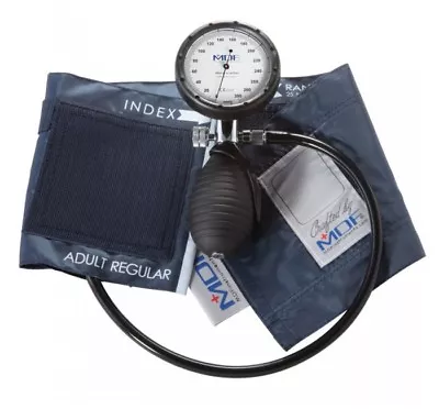 MDF Instruments Bravata Palm Aneroid Sphygmomanometer Blood Pressure Monitor • $105.99