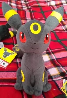 Pokemon Takara Tomy Japan Best Wishes Umbreon Plush Soft Toy With Tags • £20