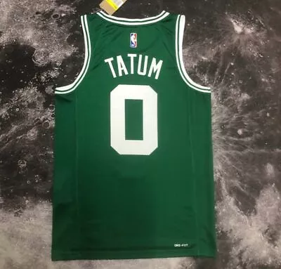 Boston Celtics Jayson Tatum Mens Basketball Jersey NBA #0 • £24.99