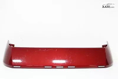 19-23 Volvo Vnl 760 D13 Front Exterior Sun Visor Shade Flame Red Prl M Oem • $350.99