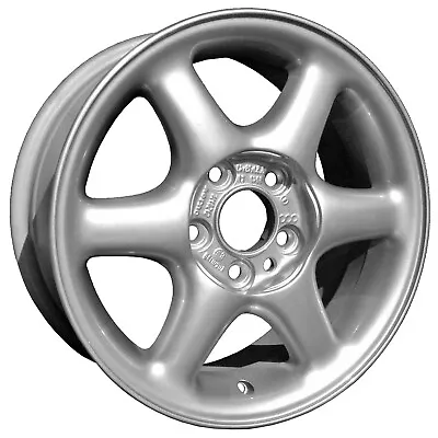 Refurbished 15x6.5 Painted Silver Wheel Fits 1998-1999 Volvo C70 560-70190 • $256.96