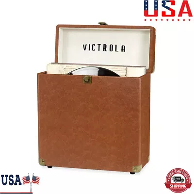 Collector Hardware Record Storage Case Box Organize Heavy Duty Easy Carry Handle • $29.04