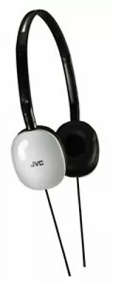 JVC HA - S160 - W Sealed Headphone Folding Type White 0617407329902 Over Ear • $34.81