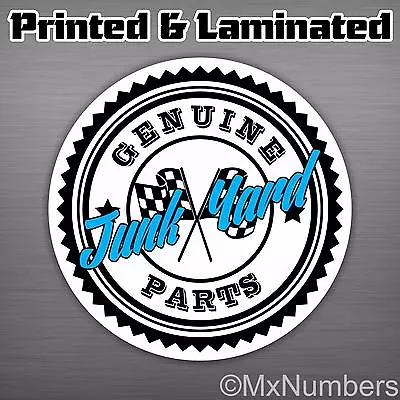 $5.99 • Buy Genuine Junk Yard Parts Sticker Decal Vintage Hot Rod Bug Bus Race 4x4 Built VW