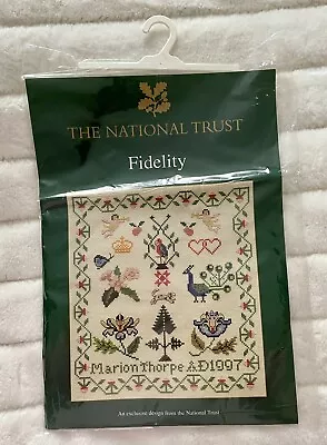 National Trust Tapestry Kit ‘Fidelity’ • £6