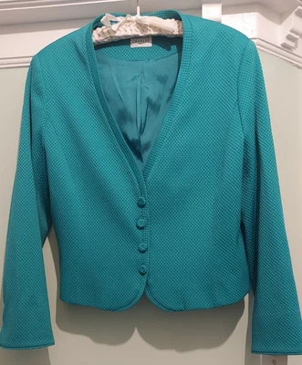Caroline Charles London Jacket NEW WITH TAGS 16 Designer/ Wedding/Occasion/Smart • £14.99