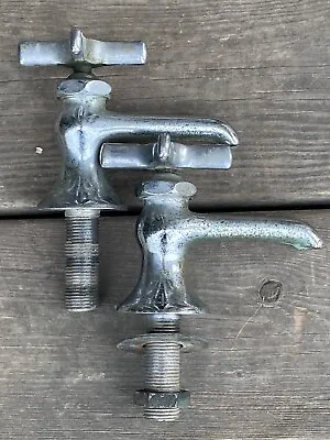 Vintage Chicago Faucets Top Handle Bathroom Faucet • $35