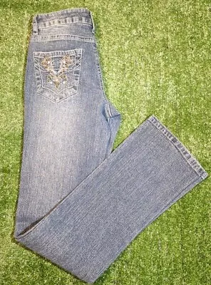 Hot Bottoms Jeans Women's Size 3 Stretch  • $16.99