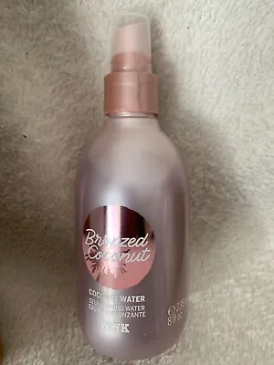 New Victoria's Secret PINK Bronzed Coconut Self Tanning Water With Coconut Water • $29.95