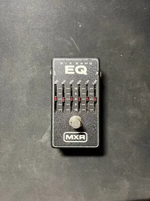 MXR M109 Six Band EQ Guitar Effect Pedal Good GP • $81.99