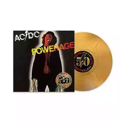 AC/DC Powerage Gold Nugget 180gm LP NEW • $74.95