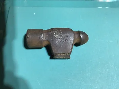 Vintage Plumb Ball Peen Hammer Head 16 Oz. Metal Working Blacksmith Tool • $5.95