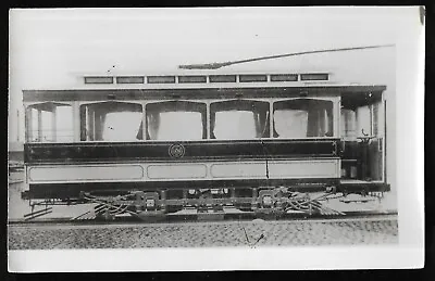 Pk83331:Postcard Size Tramway Photo-Aberdeen Corporation Tramways • £2.88