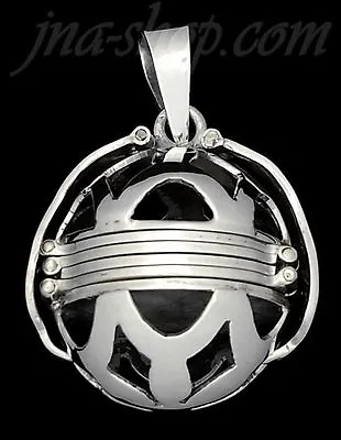 Sterling Silver Openwork Design Photo Ball Locket Pendant 2 4 Or 6 Pictures • $35.95