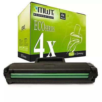 4x Eco Cartridge Replaces Samsung MLT-D1042S / Els 1042S • $161.37