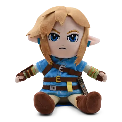 Anime The Legend Of Zelda Plush Link Doll Soft Stuffed Toys Kids Xmas Gift 11'' • £8.99