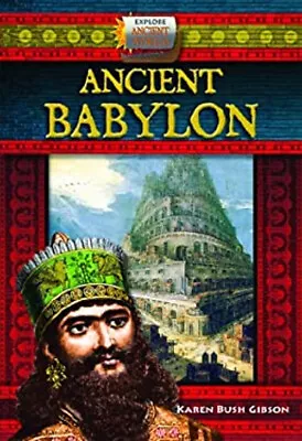 Ancient Babylon Library Binding Karen Gibson • $6.77