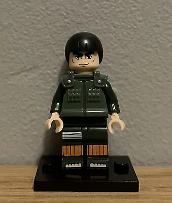 Lego Naruto Rock Lee Anime Figure • £5