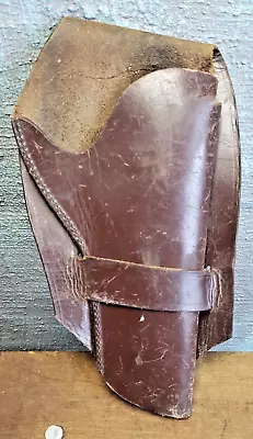 Vintage Leather Belt Gun Holster 408A 44 6 1/2  • $12.85