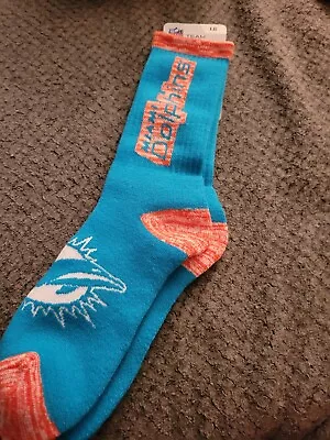 Miami Dolphins Nfl Socks • $19.99