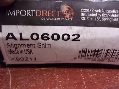 New Import Direct Alignment Shim AL06002 • $11.99