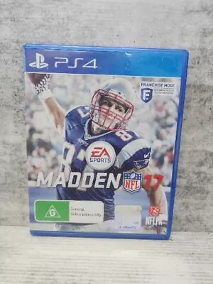 Madden NFL 17 (PlayStation 4 2016) • $15.08