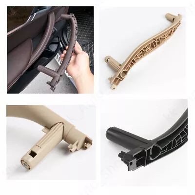 $14.39 • Buy Interior Inner Door Panel Handle Pull Trim Cover For BMW F15 X5 F16 X6 2014-2018