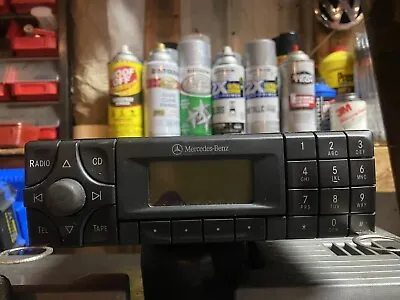 Mercedes Benz R170 W210 W124 W140 W202 W163 OEM Becker Autosound Radio CM 2299 • $100