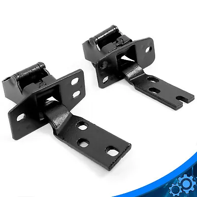 Left Driver Side Door Hinges For 1947-1954 Chevy Pickup Truck Upper & Lower • $106.50