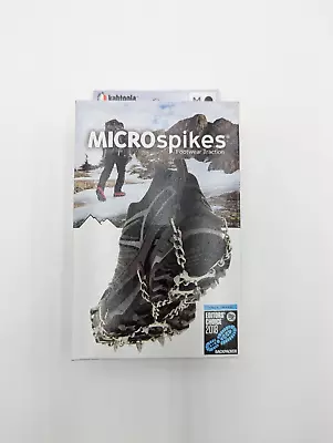 KAHTOOLA MICROspikes Footwear Traction For Winter Trail Hiking & Ice M TREK NEW • $59.99