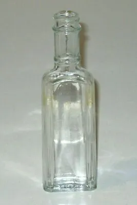 Vintage 1930s-1940s HAZEL ATLAS Clear Glass Medicine Bottle! • $9.99