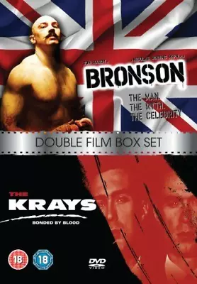 Double: Bronson / The Krays DVD Drama (2011) Tom Hardy • £3.49