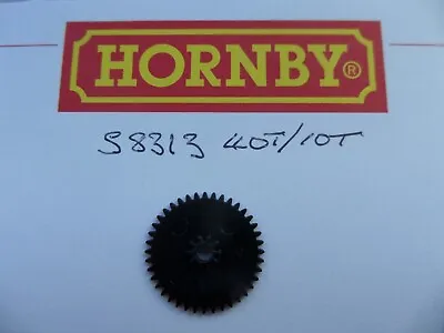 £5.99 • Buy Genuine Hornby S8313 40T/10T  3Pole Ringfield Gear NEW