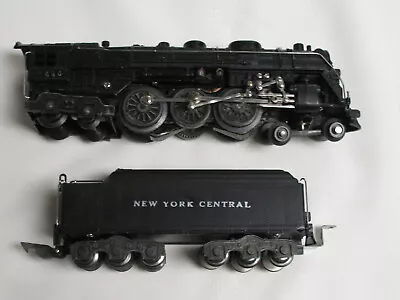 American Flyer 3/16-o-gauge Prewar #5640 (564) Locomotive And #563 (nyc) Tender. • $235