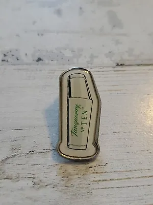 Tanqueray Gin No. 10 Collectible Alcohol Liquor Pin Zr • £11.68