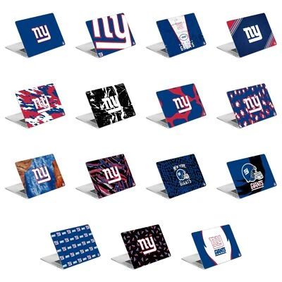 £24.95 • Buy Official Nfl New York Giants Vinyl Skin Decal For Apple Macbook Air Pro 13 - 16