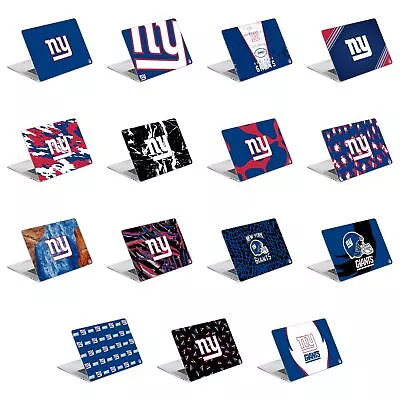 Official Nfl New York Giants Vinyl Skin Decal For Apple Macbook Air Pro 13 - 16 • £24.95