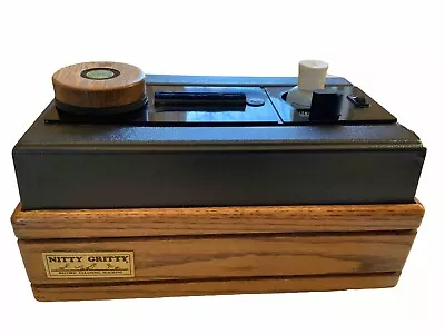 Nitty Gritty 2.0 Record Cleaning Machine With Oak Cabinet • $269