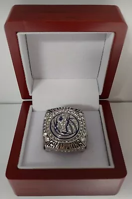 $39.99 • Buy Dirk Nowitzki - 2011 Dallas Mavericks Championship Ring With Wooden Display Box